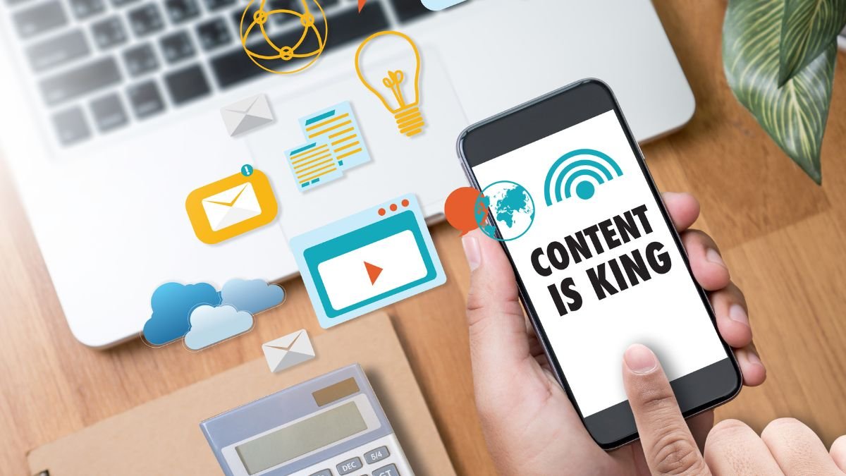 Content marketing is king for SEO