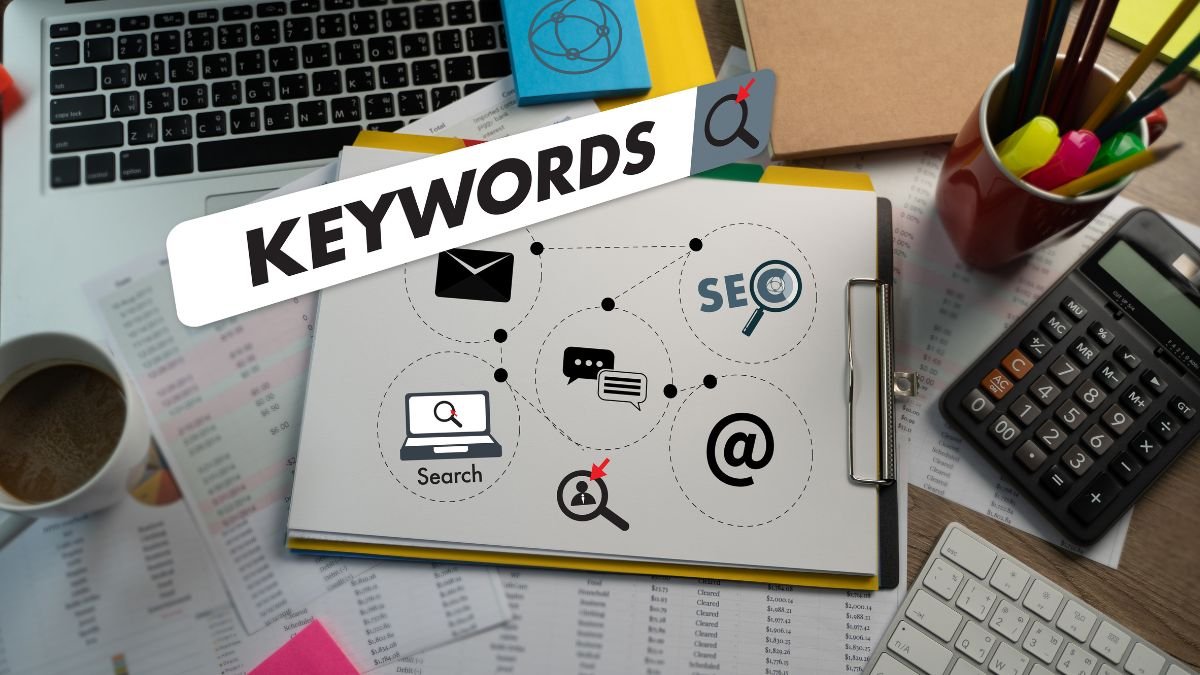 Doing keyword research for website