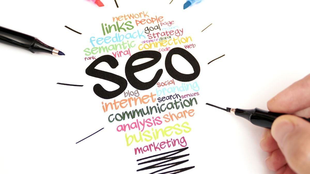 SEO explanation graph