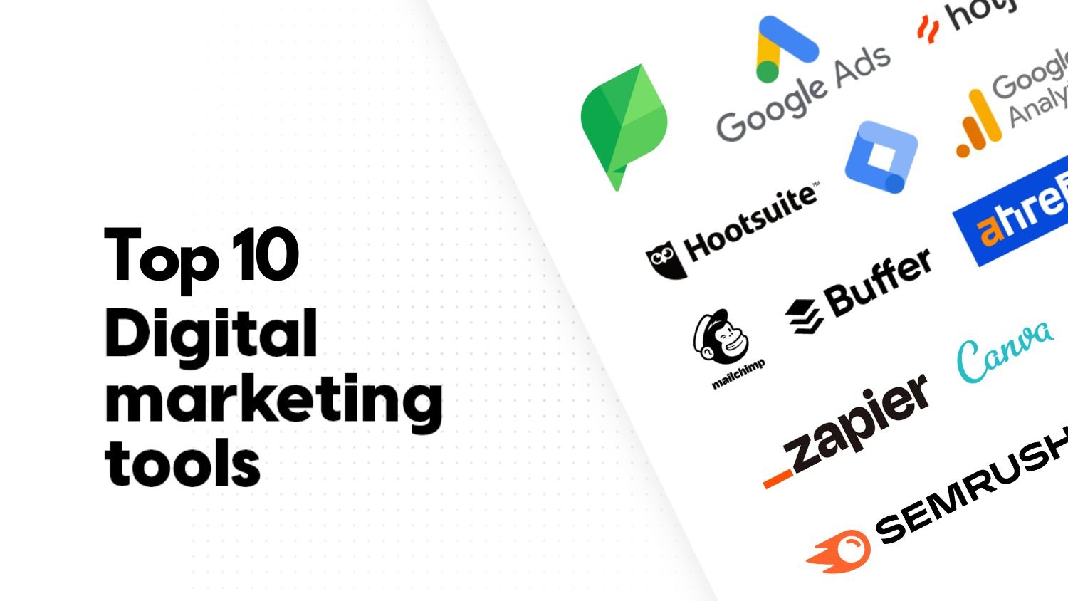 top 10 digital marketing tools