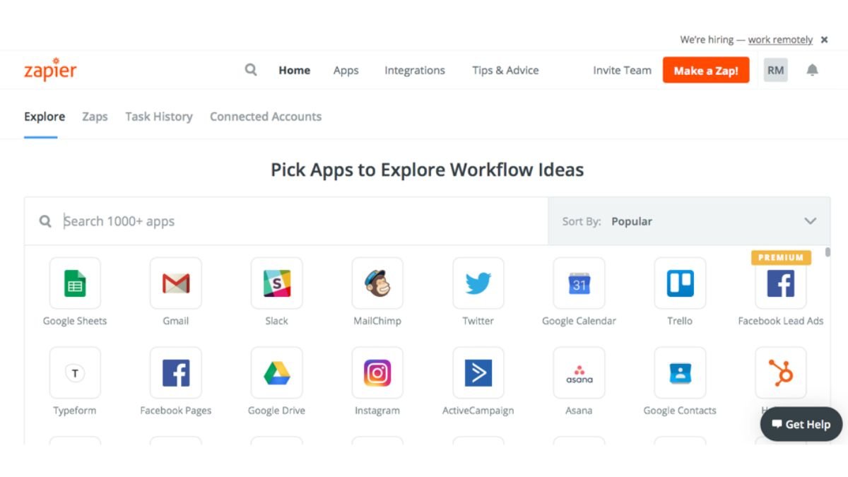 Zapier tool