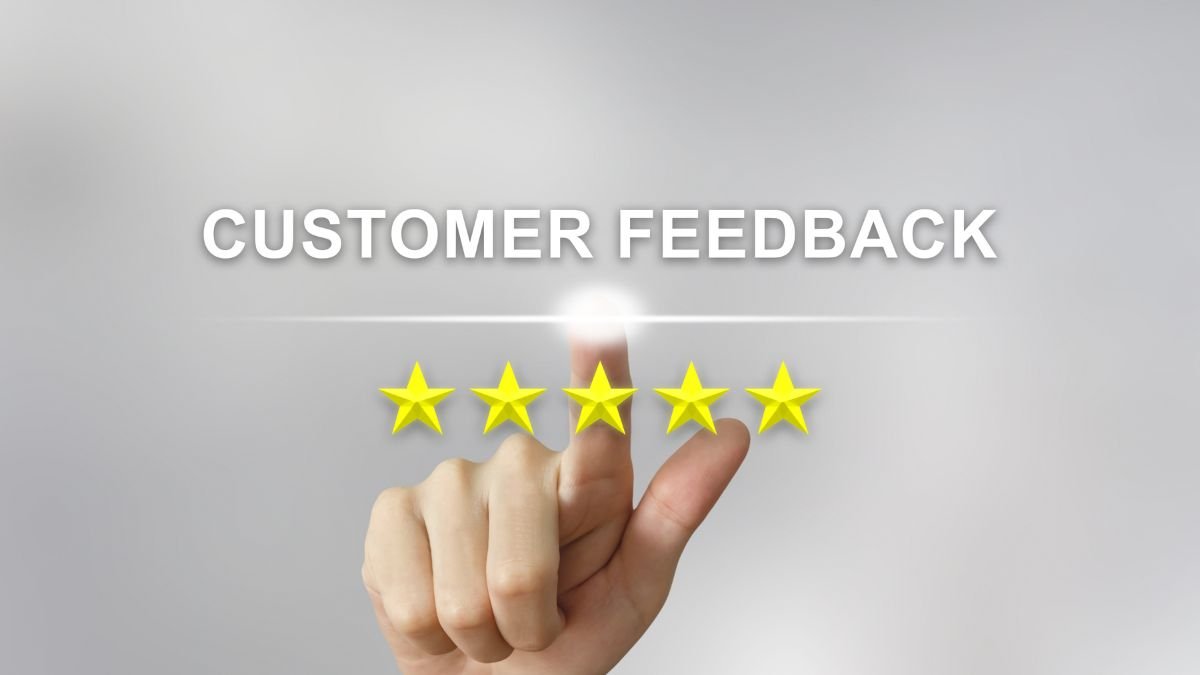 requesting customer feedbacks