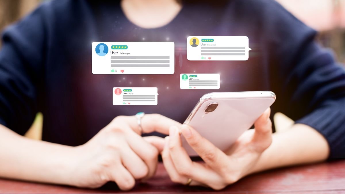 customer reviews on our service