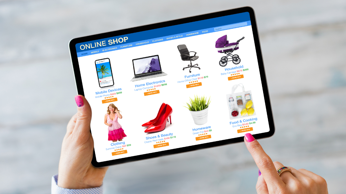 ecommerce website