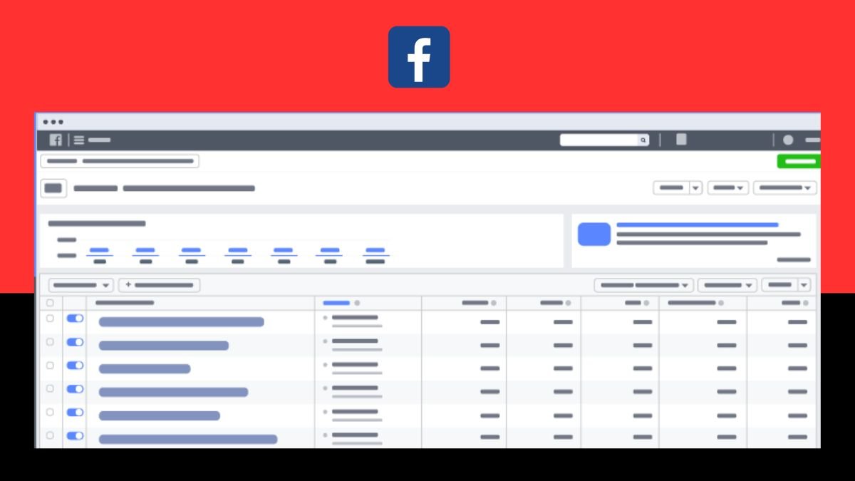 facebook ads manager