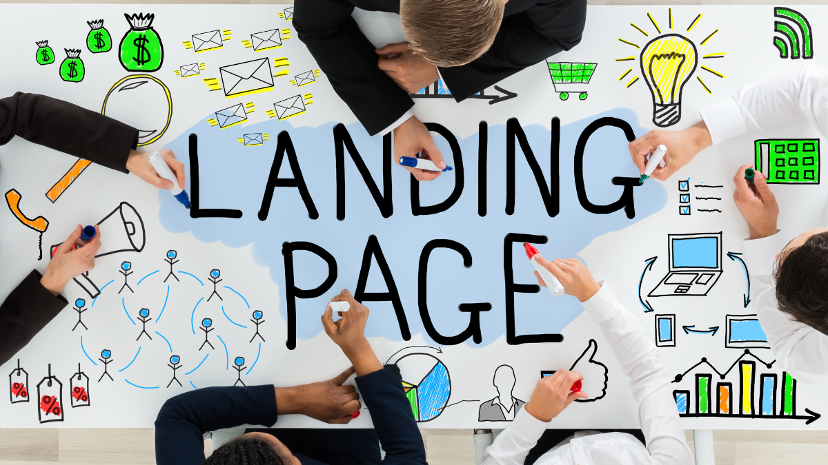 landing page design