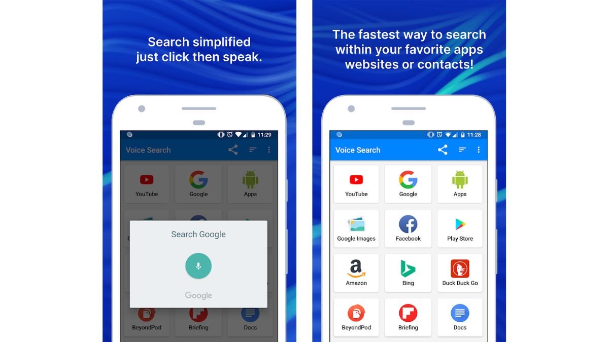 voice app