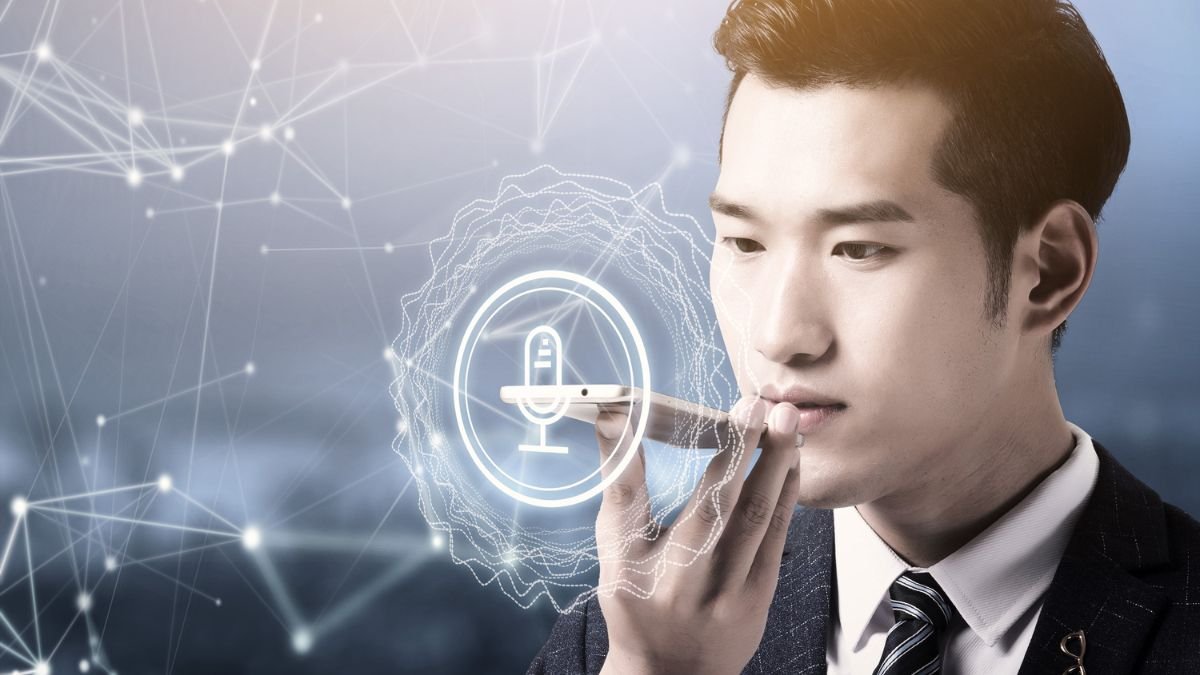 What is voice search