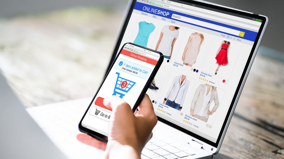 website remarketing on an ecommerce website