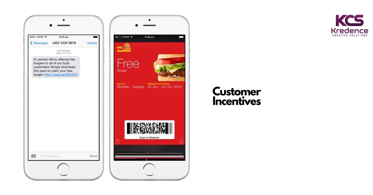 customer incentives
