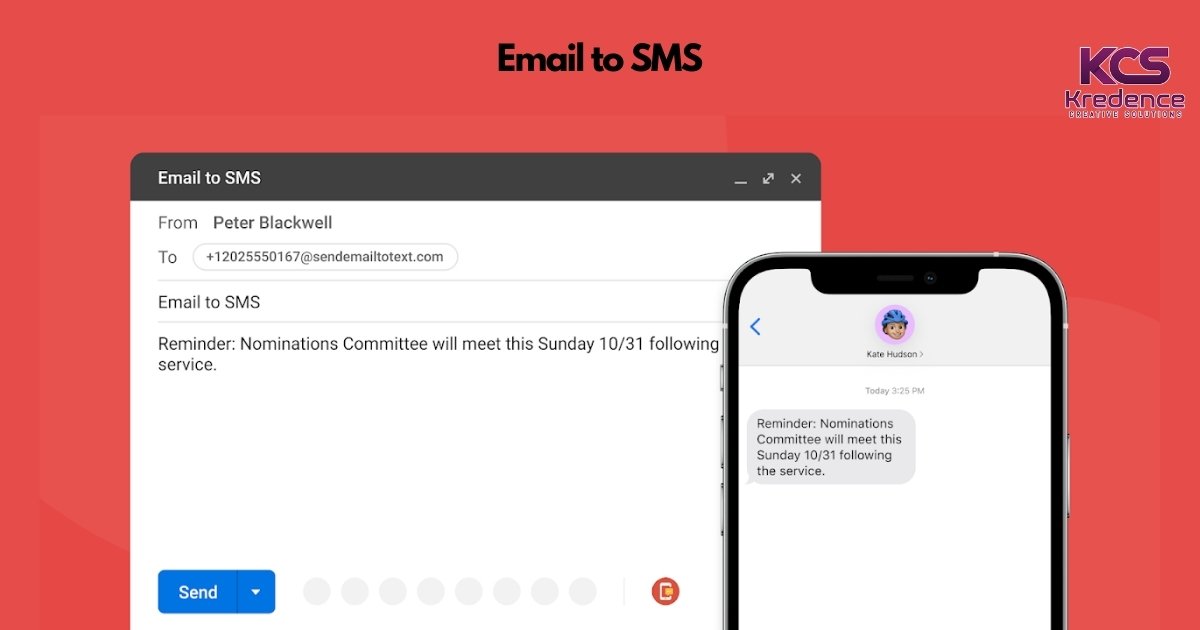 email to sms