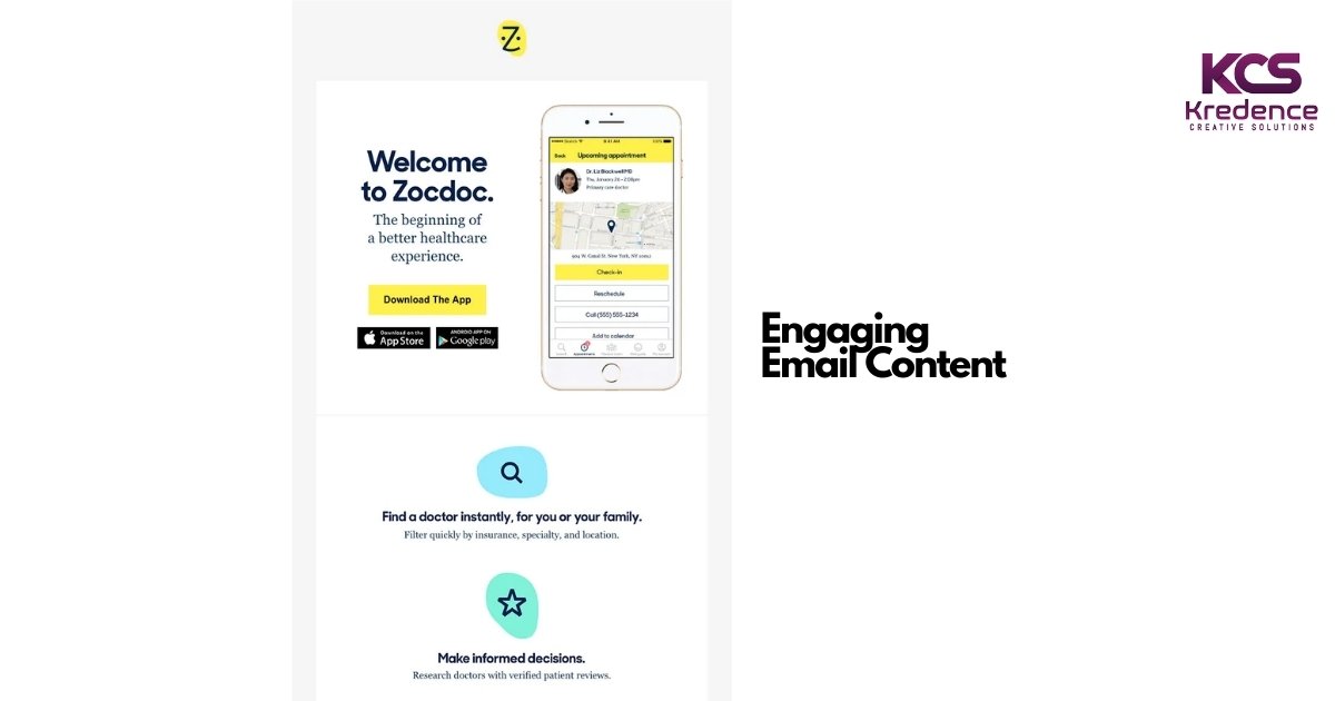 Engaging Email Content