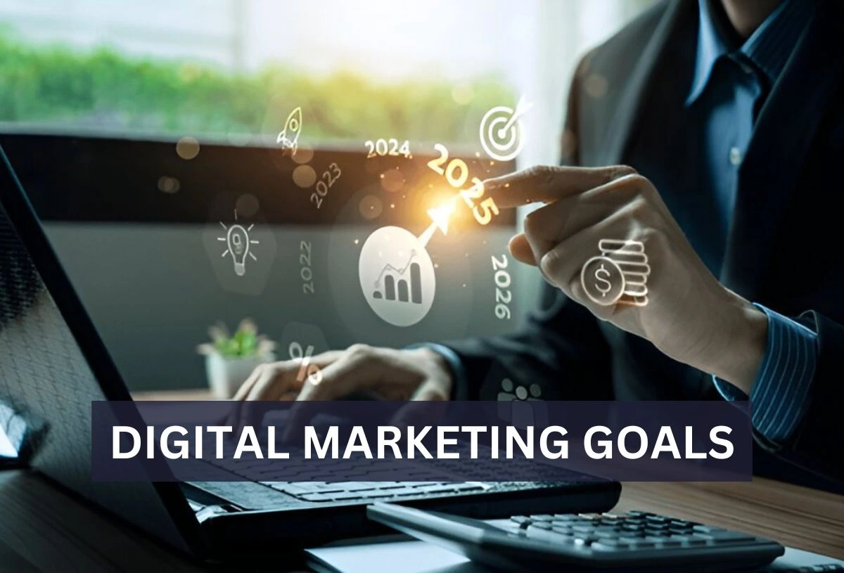 Business Goals Digital Marketing Goals