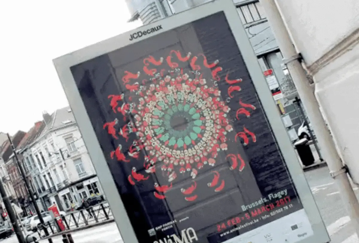 Interactive Poster Design