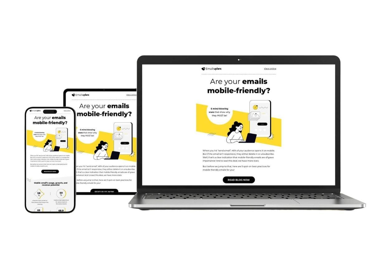 email mobile friendly 